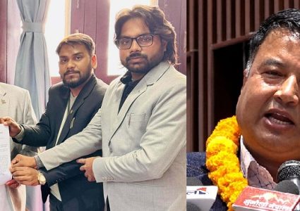 भाषिक–सांस्कृतिक अपमान गरेको भन्दै महेश बस्नेतमाथि उजुरी