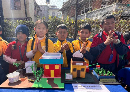 ललितपुर ब्राइट फ्युचरमा रोबोटिक्स र विज्ञान प्रदर्शनी, विद्यार्थीहरूले देखाए रचनात्मक प्रतिभा