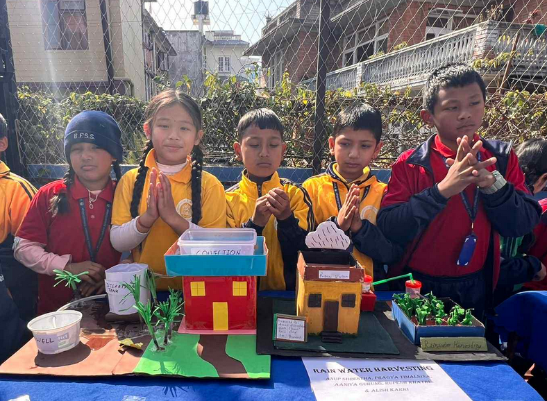 ललितपुर ब्राइट फ्युचरमा रोबोटिक्स र विज्ञान प्रदर्शनी, विद्यार्थीहरूले देखाए रचनात्मक प्रतिभा