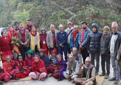 ओखलढुङ्गामा चुनावी सरगर्मी बढ्दै, अस्मिता थापाको सक्रियता चर्चामा