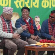 प्रदेशबाट गरेका काम सुनाउँदै गोरखा–२ मा प्रकाशचन्द्र दवाडीलाई भोट माग्दै मुख्यमन्त्री सुरेन्द्र पाण्डे