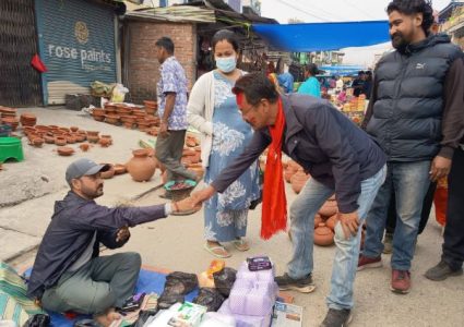 नेपाली कांग्रेस का उम्मेदवार फागो भन्छन्– ‘अब परिणाम देखिने राजनीति&hellip;