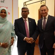 बंगलादेशको ५५औँ स्वतन्त्रता दिवसको अवसरमा काठमाडौंमा भव्य स्वागत समारोह