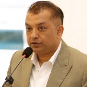 कांग्रेस सभापति गगन थापाले दिए राजीनामा