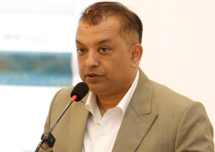 कांग्रेस सभापति गगन थापाले दिए राजीनामा