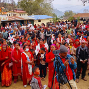 महिला सशक्तीकरणको एजेण्डासहित अस्मिता थापा मैदानमा