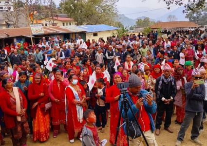महिला सशक्तीकरणको एजेण्डासहित अस्मिता थापा मैदानमा