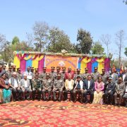 सशस्त्र प्रहरी कार्यक्रममा प्रतिबन्धित सामग्री प्रयोग, अख्तियारमा उजुरी