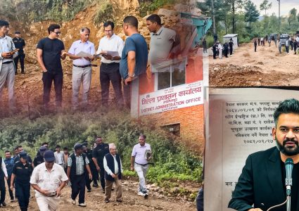 भारदेउ सिमेन्ट – प्रशासनले हटायो अवरोध,सञ्चालन आउँदै उद्योग